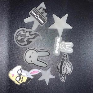 BAD BUNNY CROC CHARMS